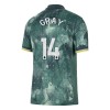 Camiseta de fútbol Tottenham Hotspur Gray 14 Tercera Equipación 2024-25 - Hombre